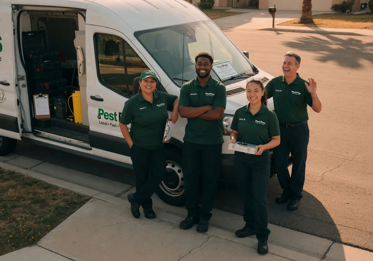 Pest Control company in Chester, OK